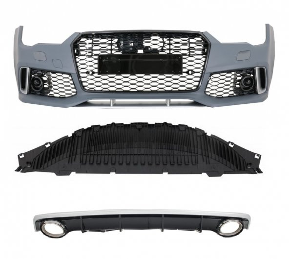 AUDI RS7 BODY KIT 2015-2019 (NORMAL TAMPON) ürün görseli