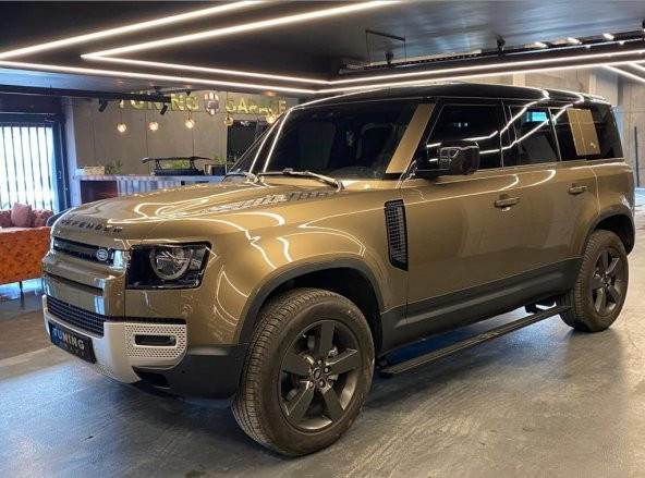 LAND ROVER YENİ DEFENDER 110 ELEKTRİKLİ YAN BASAMAK SETİ 2020+ - 3