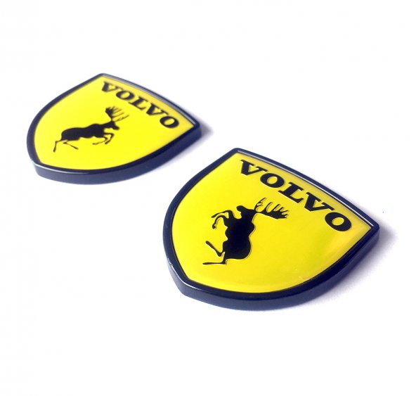VOLVO GEYİK LOGO SAĞ - SOL SET - 2