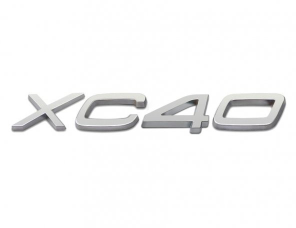 VOLVO XC40 BAGAJ YAZISI