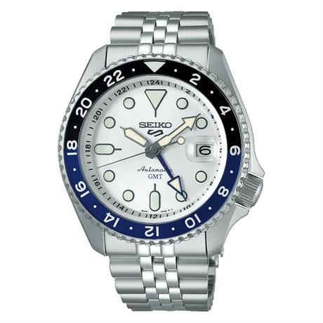 Seiko 5 Sports Otomatik GMT SSK033K Erkek Kol Saati SSK033K1 - 1