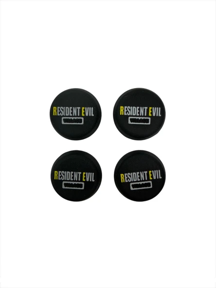 Desenli Xbox One-xbox S-xbox X Ps4 Ps5 Analog Koruyucu Silikon Pad Uyumlu ürün görseli