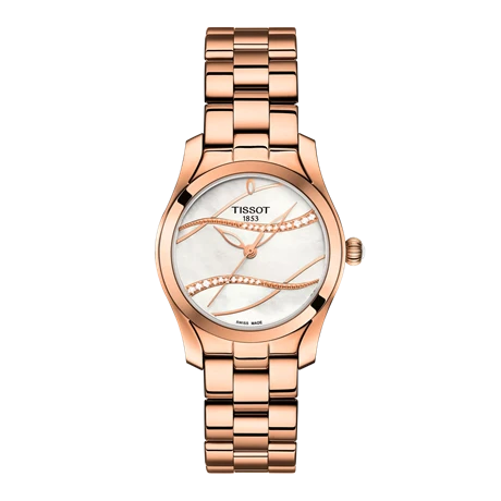 Tissot T-Wave T1122103311100 Kadın Kol Saati T112.210.33.111.00