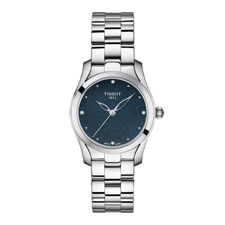 Tissot T-Wave T1122101104600 Kadın Kol Saati T112.210.11.046.00