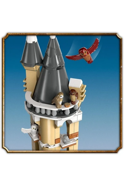 LEGO ® Harry Potter™ Hogwarts™ Şatosu Baykuşhanesi 76430 - 8 Yaş ve Üzeri İçin Yapım Seti (364 Parça) - 3