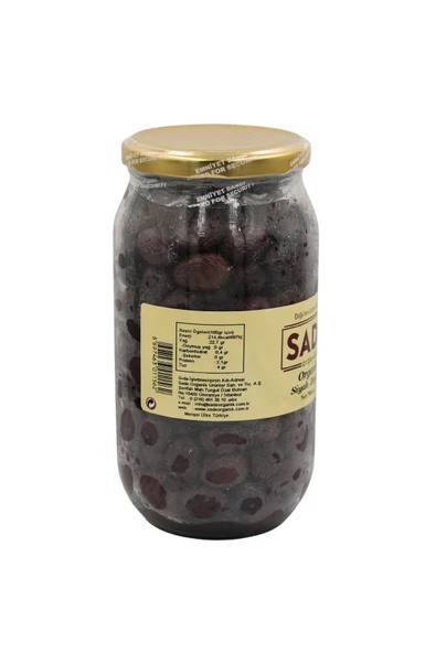 Sade Organik Organik Yeşil Zeytin 600 gr Ve Organik Siyah Zeytin 700 gr 2'li Paket - 4