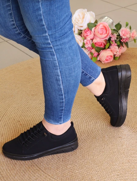 Konfores 1081 Anatomik Bayan Mevsimlik Ayakkabı - Resim 2