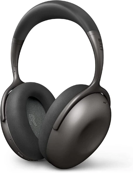 Kef MU7 ANC Titanyum Gri Kulak Üstü Bluetooth Kulaklık Teşhir