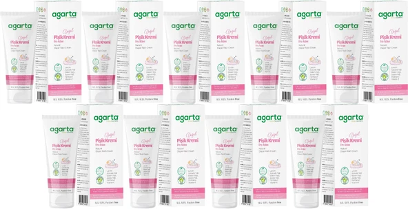 Agarta Doğal Pişik Kremi 100ML (9 Lu Set) ürün görseli 1