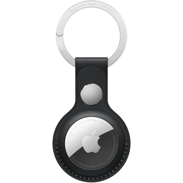 Apple AirTag Deri Anahtarlık - Gece Yarısı