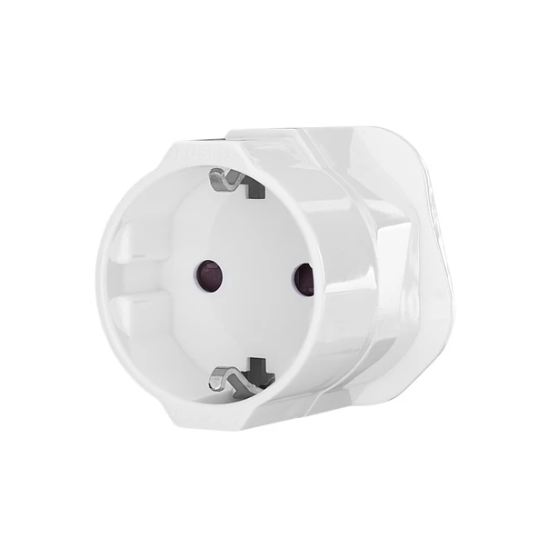 S-link SL-WL16 Avrupa/İngiltere Priz Çevirici, 220-250v İngiliz Türk Prize Dönüştürücü, Hac ve Umre için Priz Dönüştürücü - 2