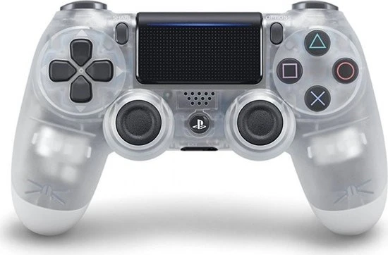 Sony DualShock 4 V2 Şeffaf ZCT2 Kablosuz PS4 Oyun Kolu​​​​​​​