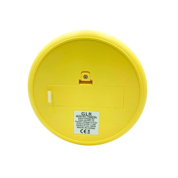 bigmate Mini Masa Fanı Taşınabilir Serinletici Şarjlı Vantilatör 3 Kademeli Hız Ayarı YM88160 - 11