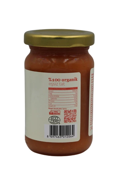 Sade Organik Organik Havuç-Elma Püresi 100gr +4 Ay ( 5'li Paket ) - 2