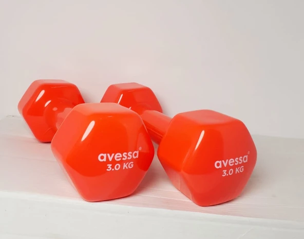 AVESSA 3 KG VİNİL DAMBIL PVC 2 ADET - 2