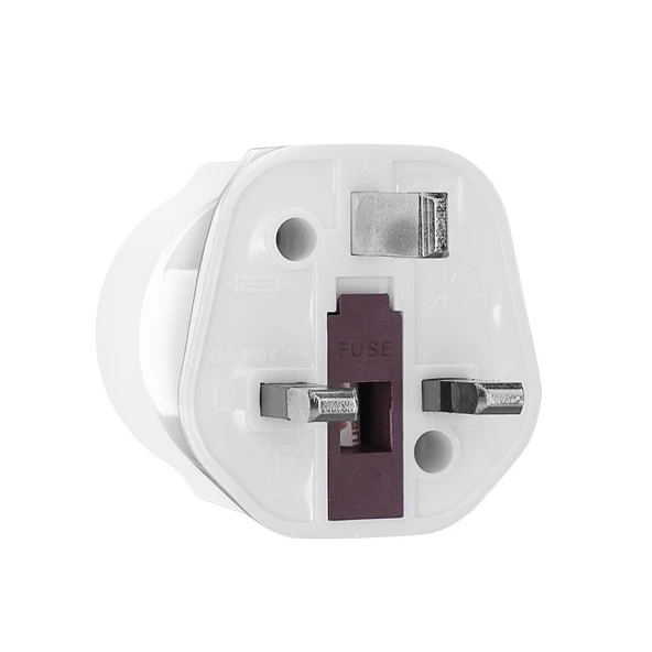 S-link SL-WL16 Avrupa/İngiltere Priz Çevirici, 220-250v İngiliz Türk Prize Dönüştürücü, Hac ve Umre için Priz Dönüştürücü - 4
