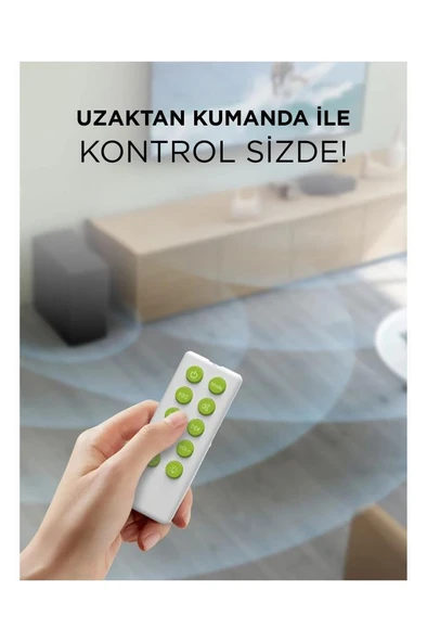 Torima KTS-2035 Siyah 30 W Usb Tf Aux Girişli Suwoofer Soundbar Ev Sinema Sistemi - 2