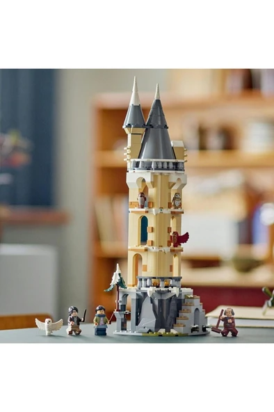 LEGO ® Harry Potter™ Hogwarts™ Şatosu Baykuşhanesi 76430 - 8 Yaş ve Üzeri İçin Yapım Seti (364 Parça) - 5