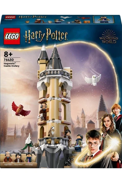 LEGO ® Harry Potter™ Hogwarts™ Şatosu Baykuşhanesi 76430 - 8 Yaş ve Üzeri İçin Yapım Seti (364 Parça) - 8