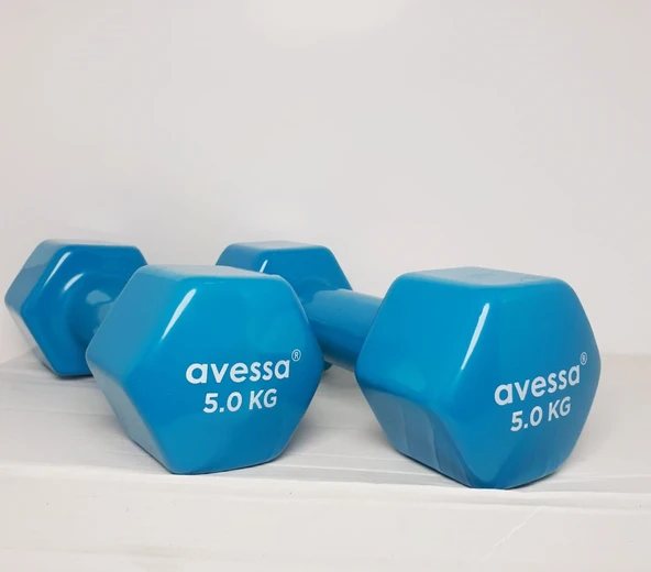 AVESSA 5 KG VİNİL DAMBIL PVC 2 ADET
