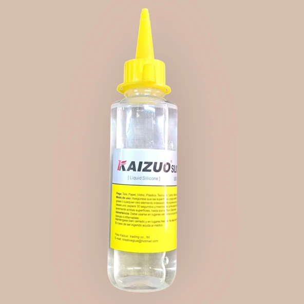 Kaizuo 100 Ml Sıvı Silikon Yapıştırıcı (Kz-02100) - 3