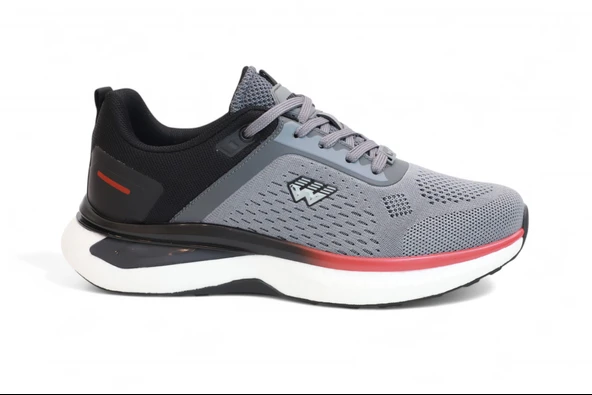 2193-Wıckers Anatomik Tabanlı Ultra Hafif Erkek Yürüyüş & Koşu Ayakkabısı - Resim 3