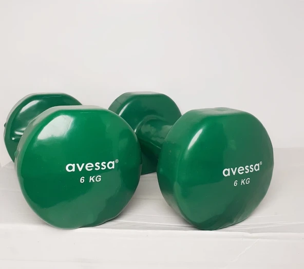 AVESSA 6 KG VİNİL DAMBIL PVC 2 ADET