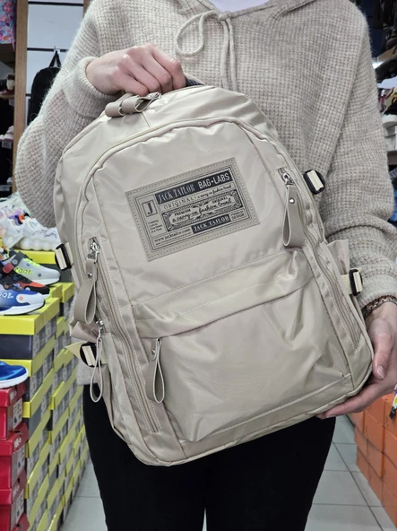 Jack Taılor 2111-60010 Unisex Anatomik Sırt Destekli Günlük ve Okul Sırt Çantası - 7