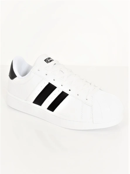 Konfores 1705-28787 Anatomik Tabanlı Unisex Süperstar Modeli Sneakers Ayakkabı - 2