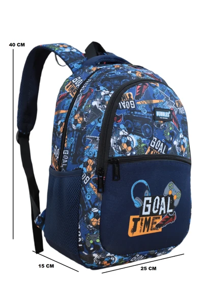 Kidessa 1269 Anatomik Sırt Yapılı Unisex İlkokul Çantası - 11