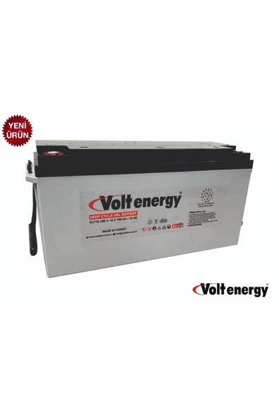 12 V 180 Ah Jel Akü Deep Cycle Nanocarbon (ÜRETİM YILI:2025) - 3