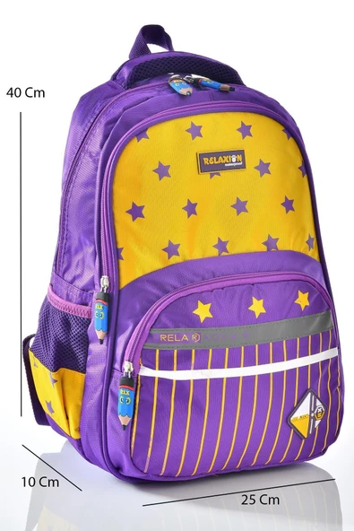 relaxion 1320 ortopedic ilkokul çanta - 9