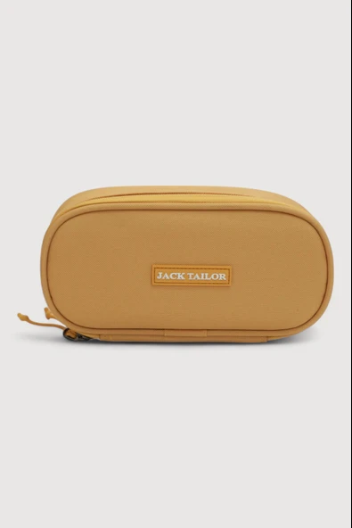 Jack Taılor 2112 İthal Yıkanabilir Kumaş Çift Bölmeli Gözlü Kalemlik Kalem Kutusu - 4