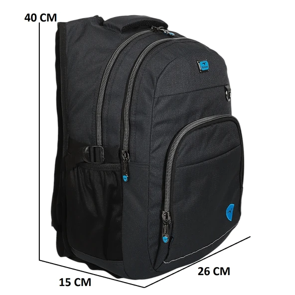 Konfores 1969-2238 Unisex Anatomik Yarasa Sırt Okul Çantası - 6