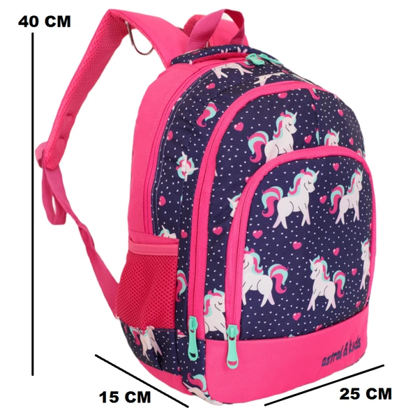 Kidessa 1269 Anatomik Sırt Yapılı Unisex İlkokul Çantası - 5