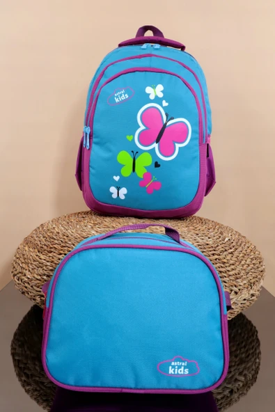 Kidessa 1231 Anatomik Sırtlı Yapılı İlkokul Çantası - Resim 4