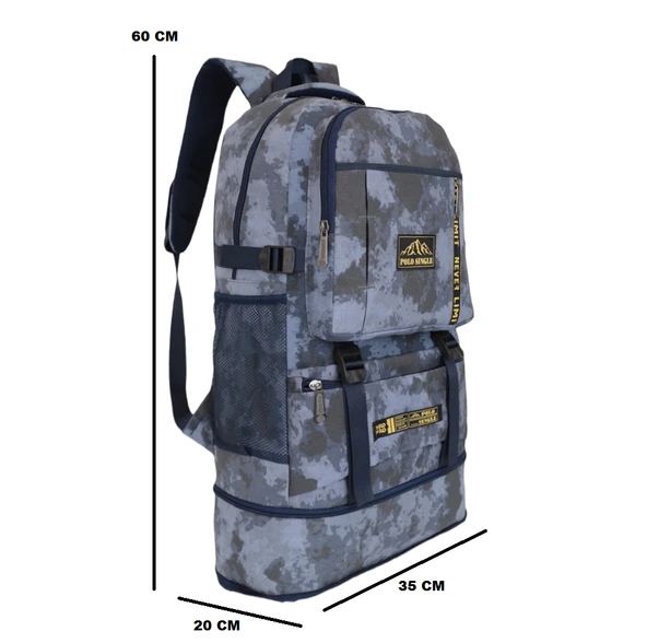 Konfores 1306 Çadır Kumaş Seyehat ve Dağcı Sırt Çantası - 5