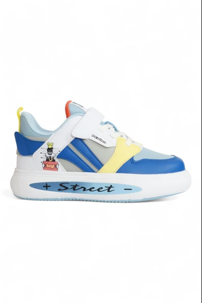 Kidessa 2092-Pepino Anatomik Tabanlı Ultra Hafif Unisex Çocuk Sneakers Ayakkabı - 2