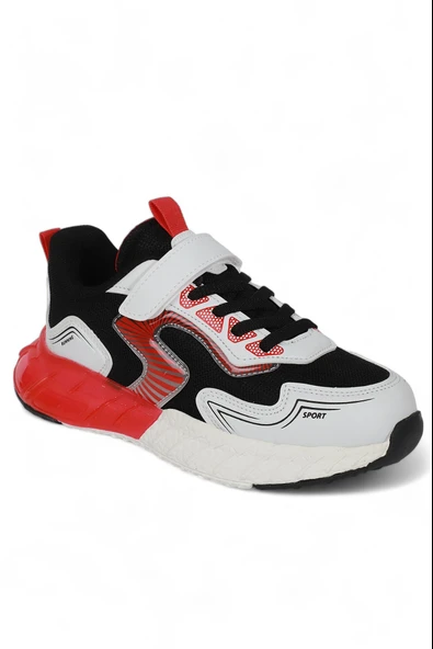 Kidessa 2003 Anatomik Tabanlı Unisex Çocuk Günlük Spor Ayakkabı - Resim 4