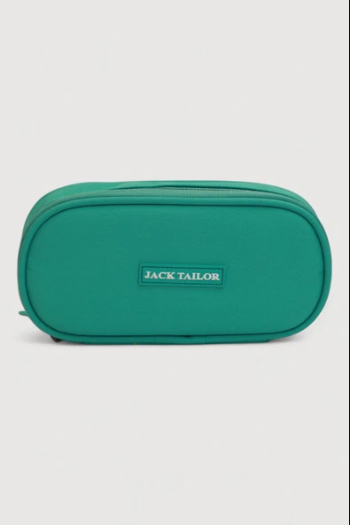 Jack Taılor 2112 İthal Yıkanabilir Kumaş Çift Bölmeli Gözlü Kalemlik Kalem Kutusu - 5