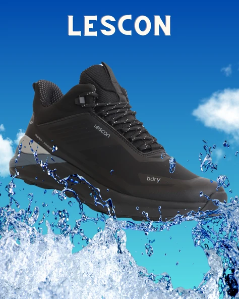 Lescon 2094-Wınd Anatomik Tabanlı Waterproof Trekking Ayakkabı - 2