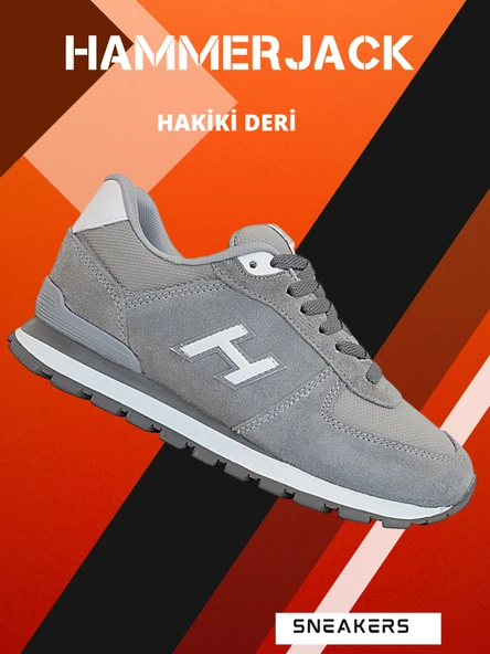 1743-Peru Hakiki Deri Anatomik Eva Tabanlı Unisex Sneakers Ayakkabı - Resim 11