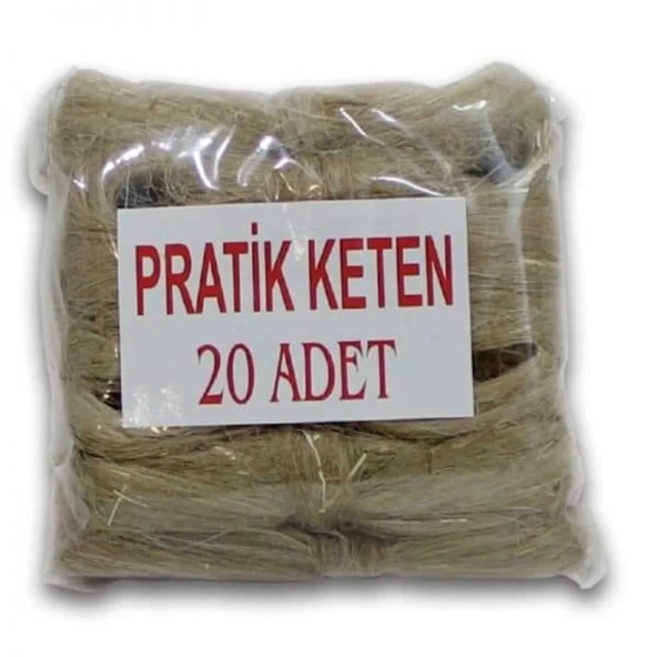 Hırsan Tesisatçı Keteni Pratik 20 li