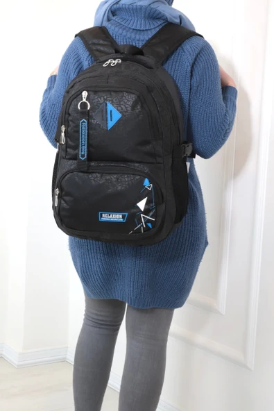 Konfores 1168 Unisex Anatomik Sırt Çantası - Resim 8