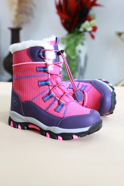 Kidessa 1475 Anatomik Tabanlı Çocuk Kar Botu - Resim 2