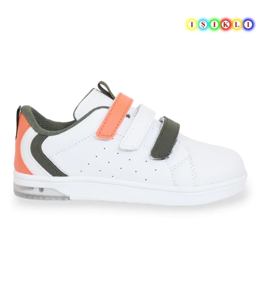 Kidessa 1628 Anatomik Tabanlı Işıklı Çocuk Unisex Günlük Spor Ayakkabı - 4
