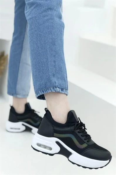 Konfores 1657 Anatomik Air Tabanlı Bayan Sneakers Ayakkabı