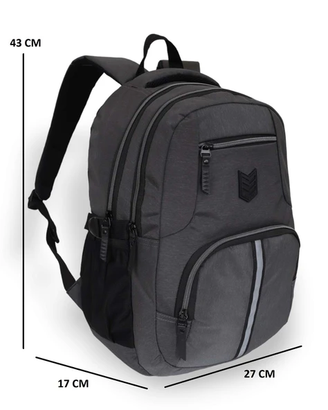 Konfores 1303 Unisex Ortaokul ve Lise Sırt Çantası - Resim 8