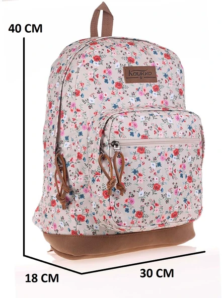 Konfores 1699-Anatomik Sırt Destekli Ortaokul Lise ve Günlük Sırt Çantası - 11