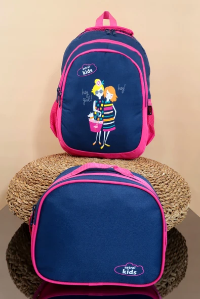 Kidessa 1231 Anatomik Sırtlı Yapılı İlkokul Çantası - Resim 3